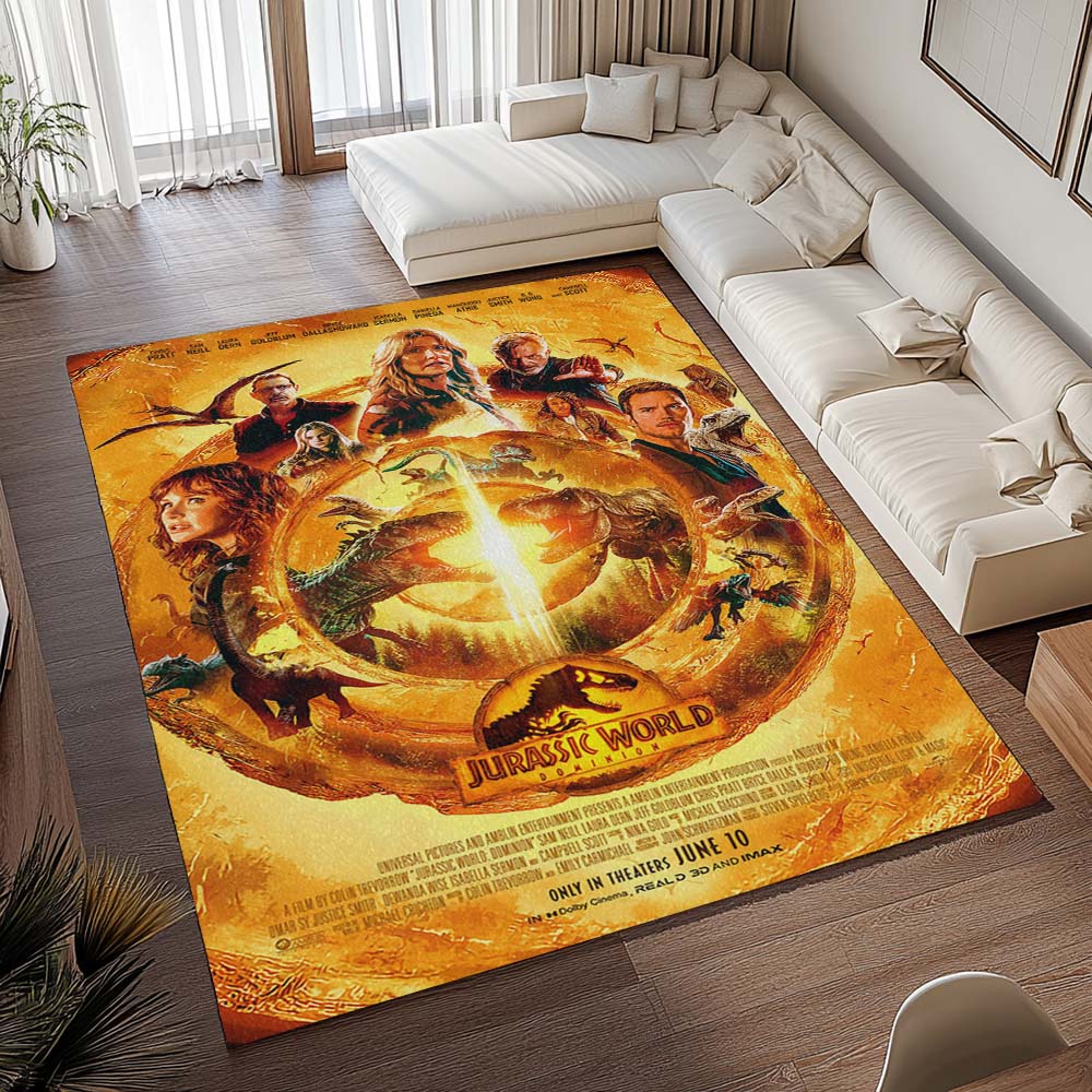 Jurassic Park 7 Teppich - TOK 2