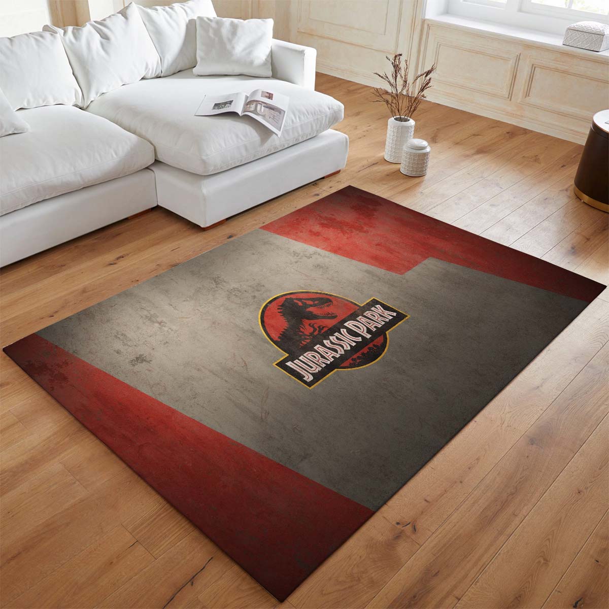 Jurassic Park 9 Teppich - TOK 2