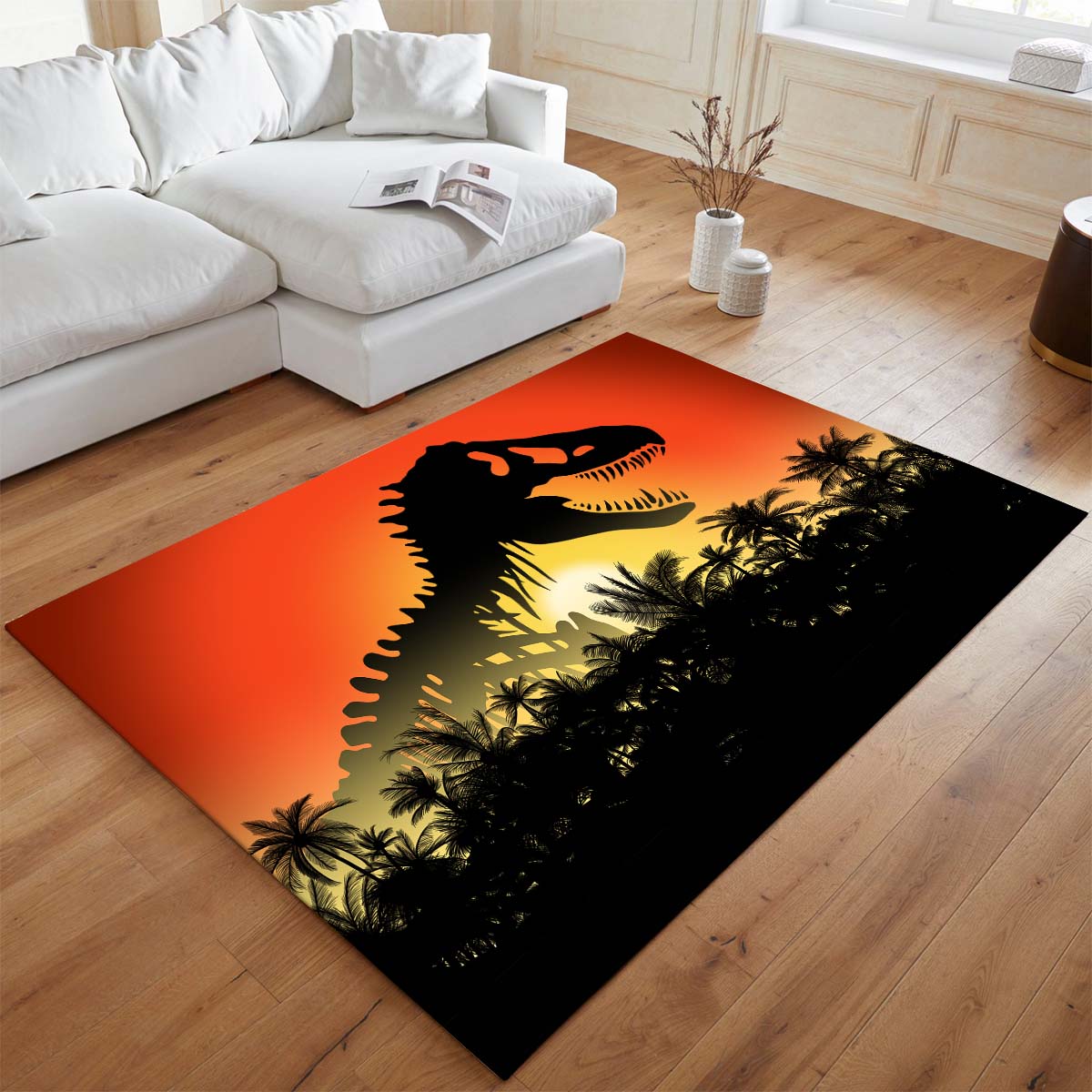 Jurassic Park Teppich - TOK 2