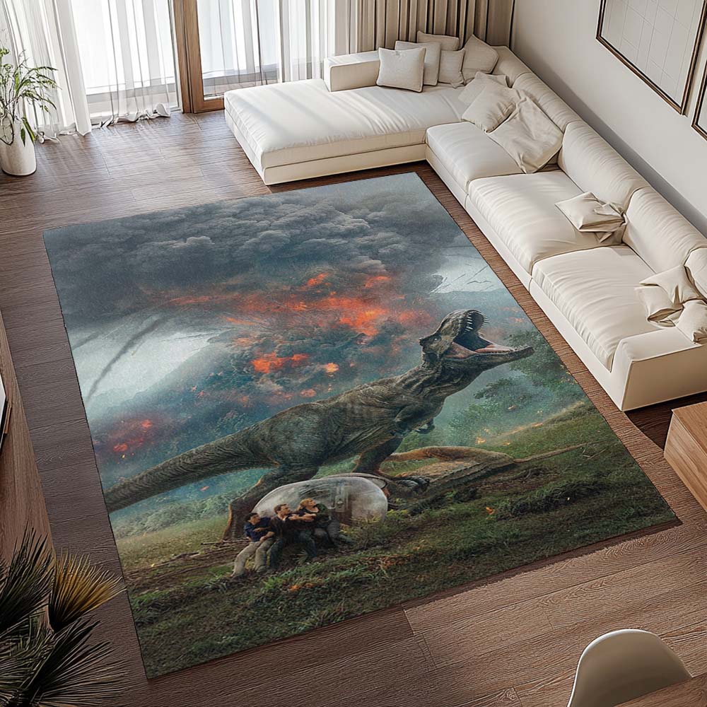 Jurassic World 10 Teppich - TOK 2