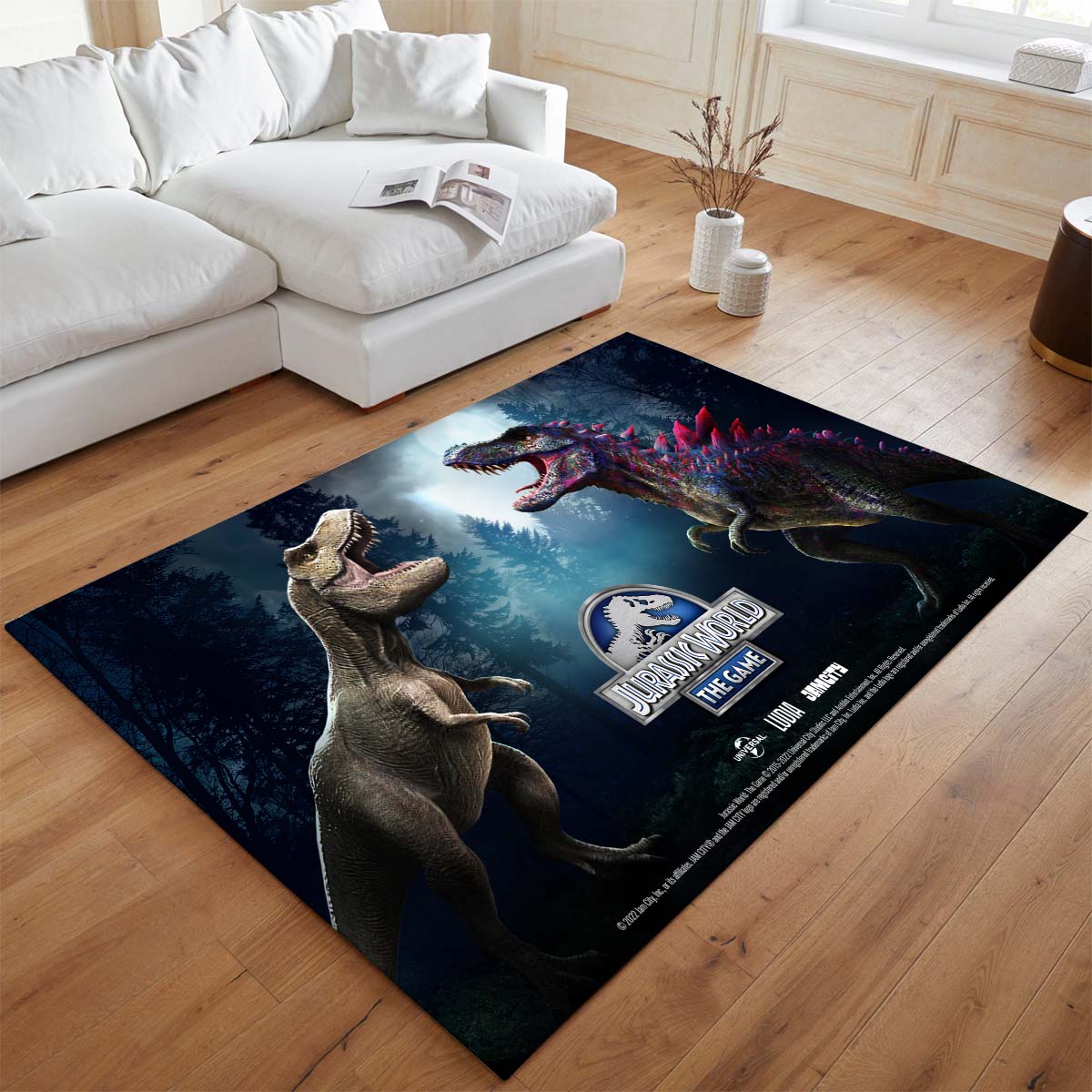 Jurassic World 11 Teppich - TOK 2