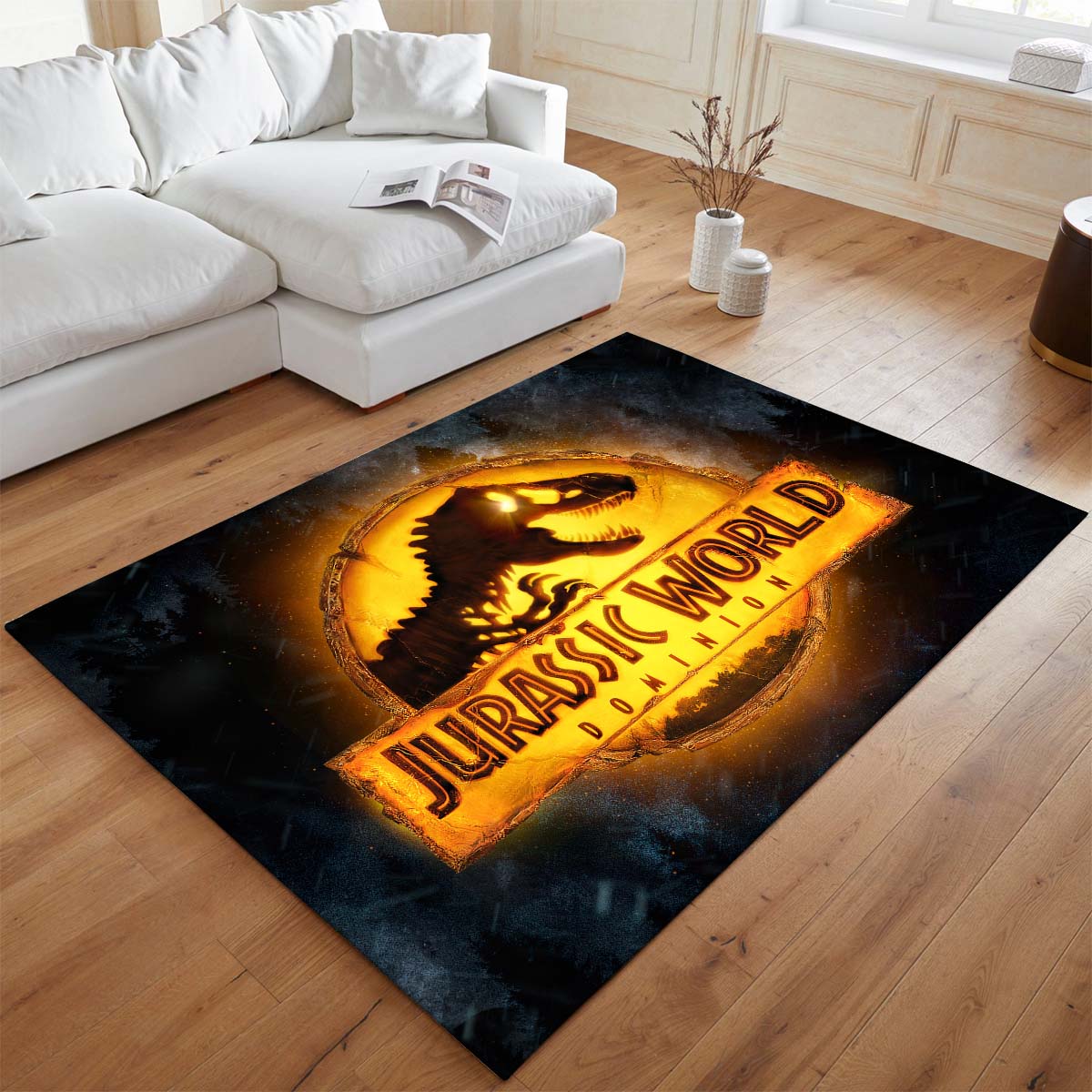 Jurassic World Dominion Teppich - TOK 2