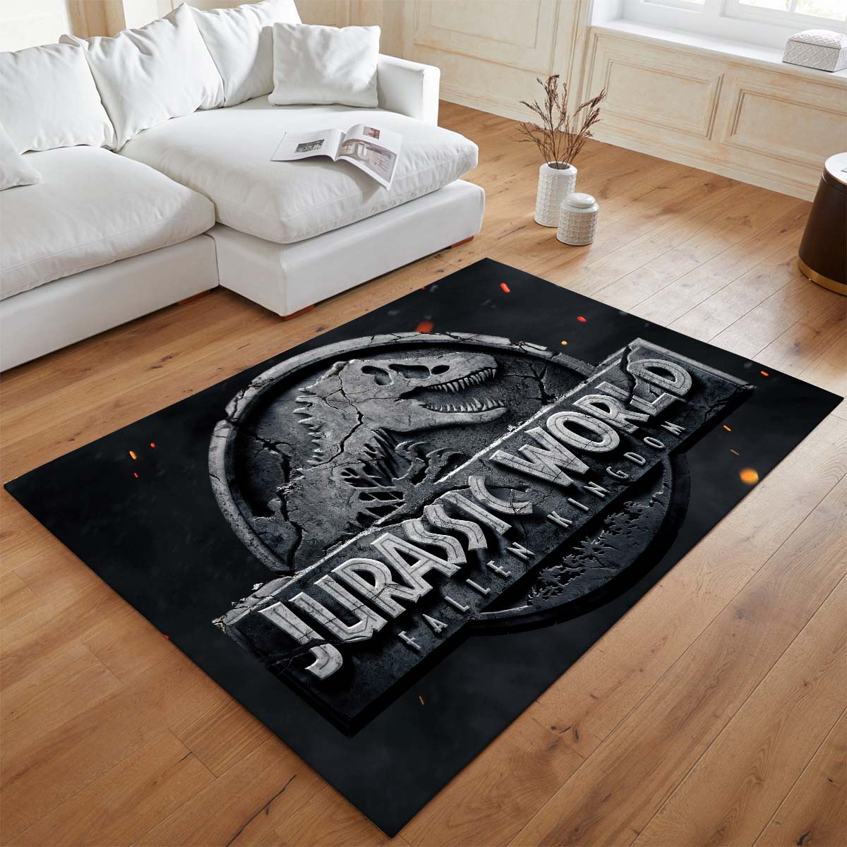 Jurassic World Das gefallene Königreich Teppich - TOK 2