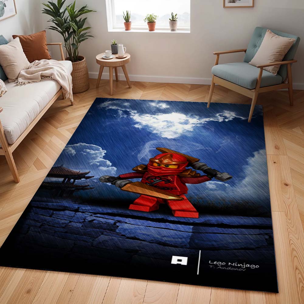 Kai Ninjago Charakter Teppich - TOK