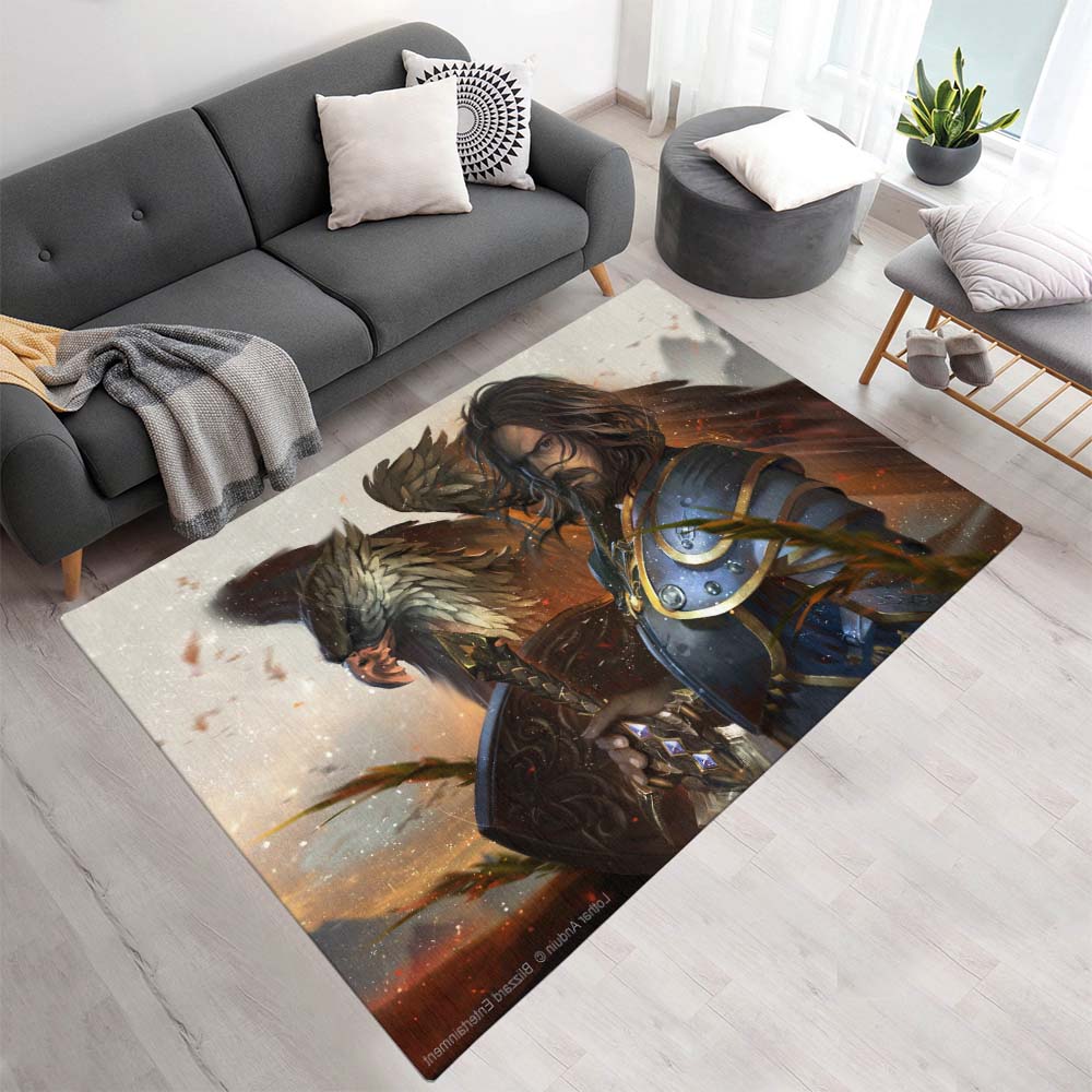 König Llane Wrynn Die Allianz Armee World of Warcraft Teppich - TOK