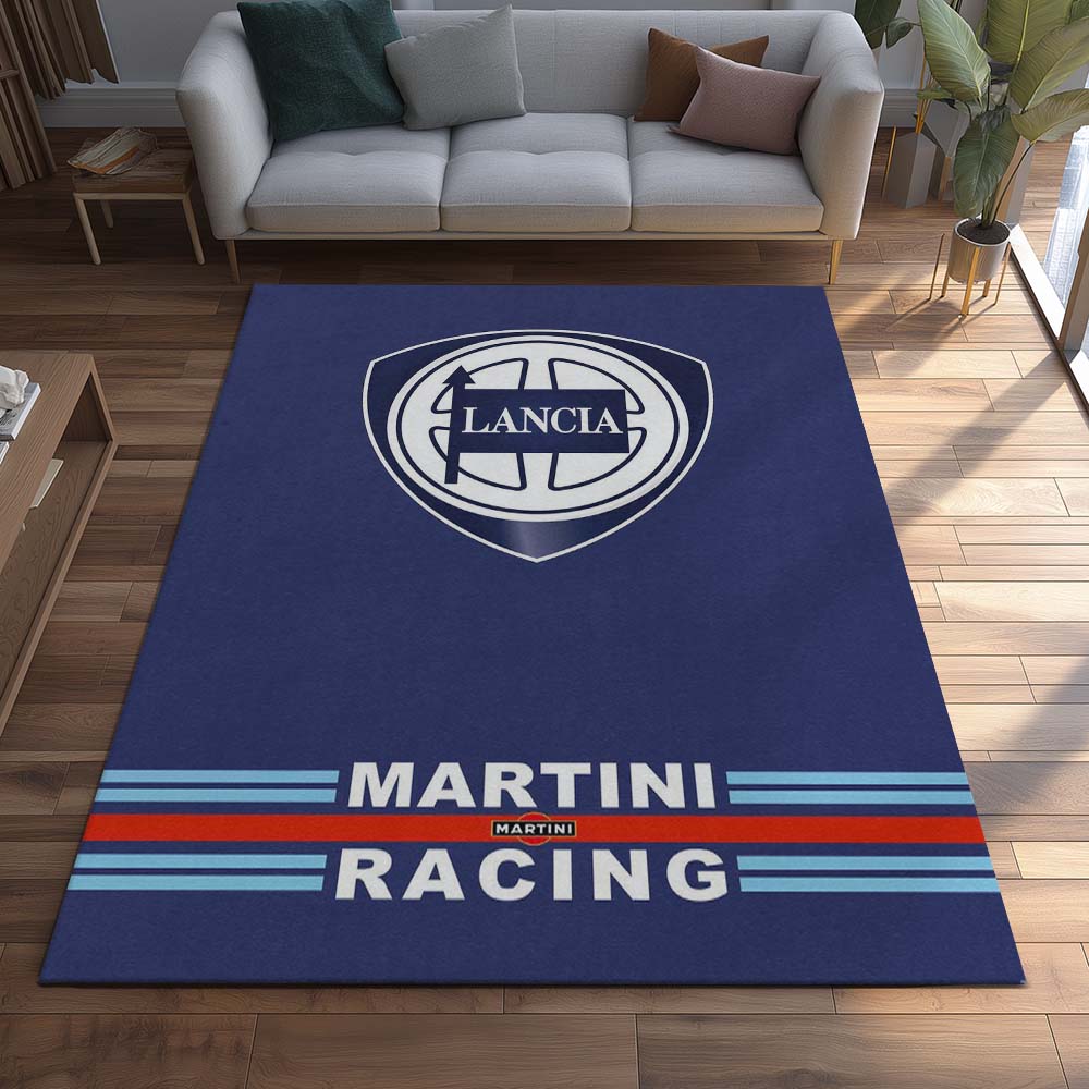 Lancia Martini Racing Teppich - Teppich mit Automotiv-Motiv-2