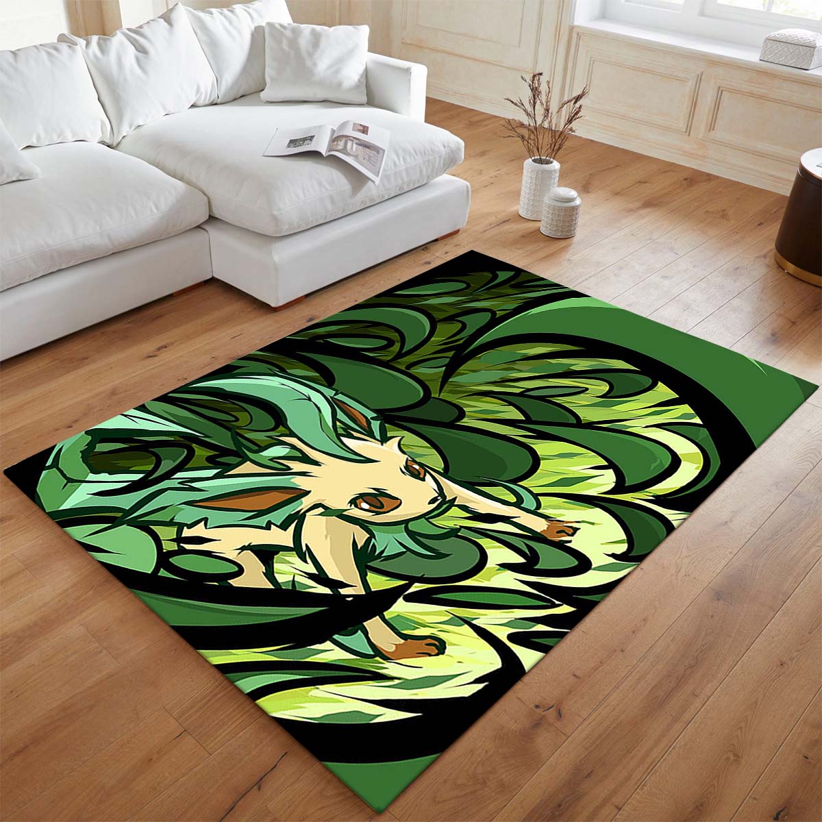 Folipurba Pokémon - Leafeon Pokemon 11 Teppich - TOK 2