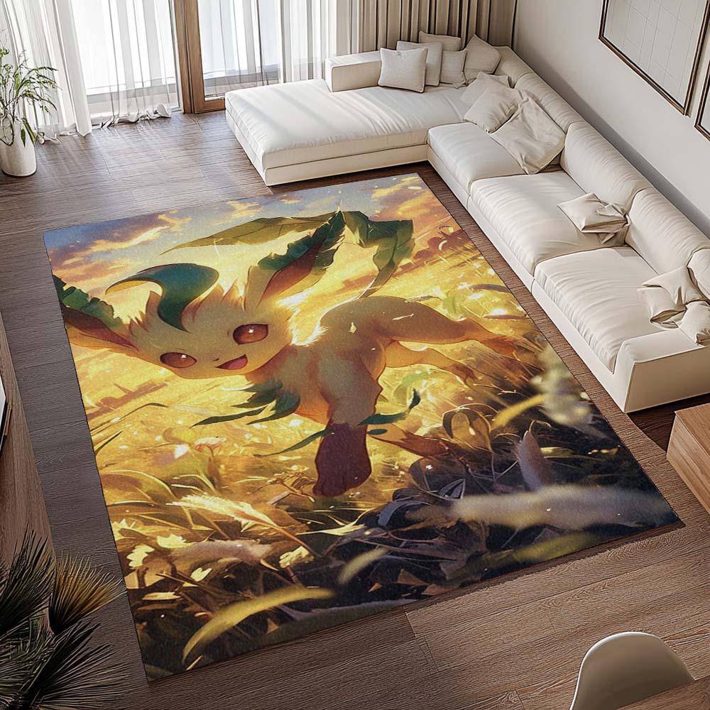 Folipurba Pokémon - Leafeon Pokemon 2 Teppich - TOK 2