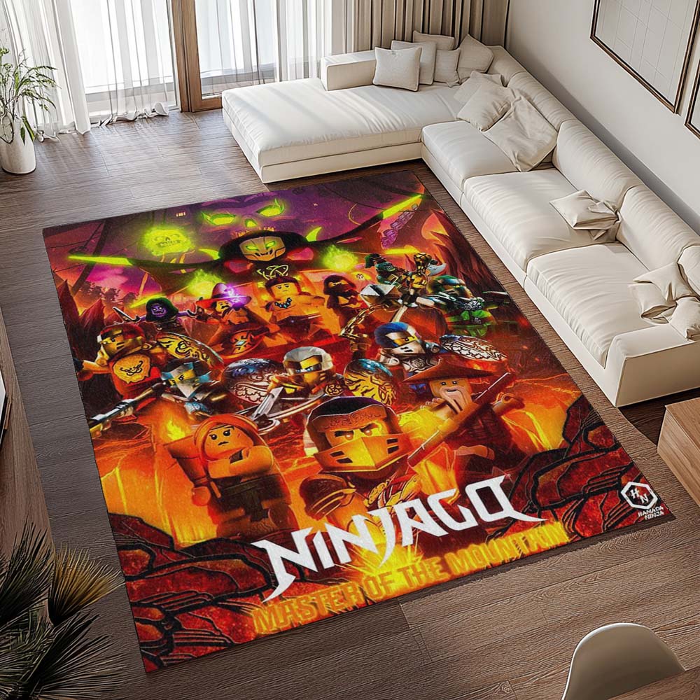 Lego Ninjago Meister des Berges 2 Teppich - TOK 2