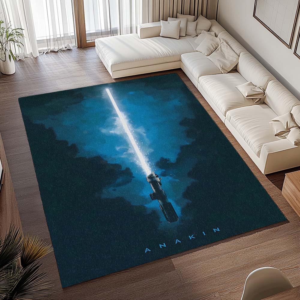 Lichtschwerter Anakin Star Wars Teppich - TOK 2