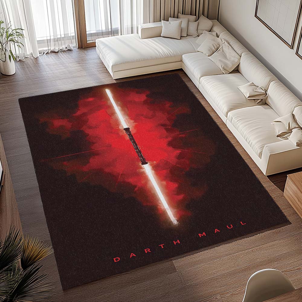 Lichtschwerter Darth Maul Star Wars Teppich - TOK 2