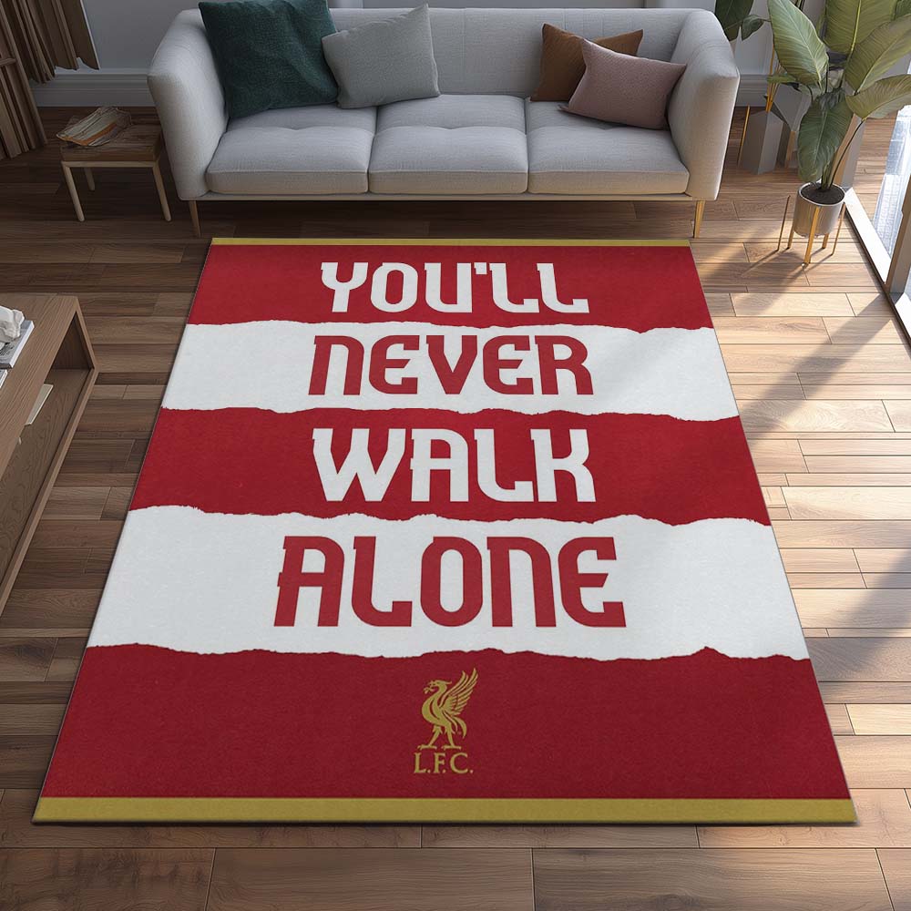 Liverpool FC You Never Walk Alone 11 Teppich 2