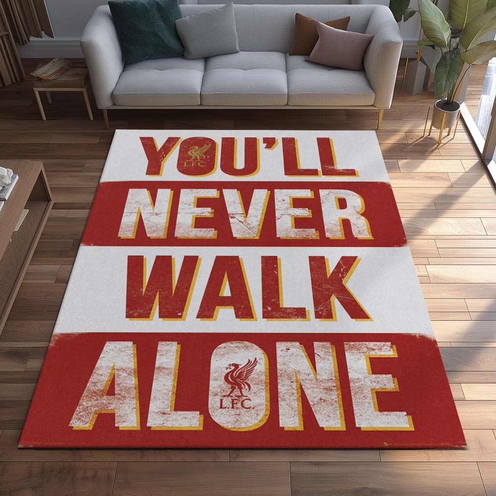 Liverpool FC You Never Walk Alone 14 Teppich 2