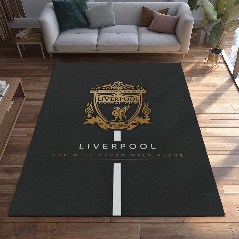 Liverpool Football Club LFC 28 Teppich 2