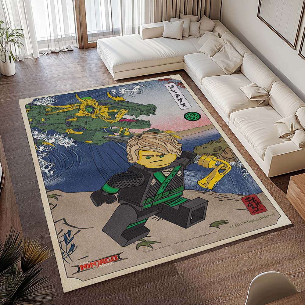 Lloyd Ninjago Charakter 02 Teppich - TOK 2