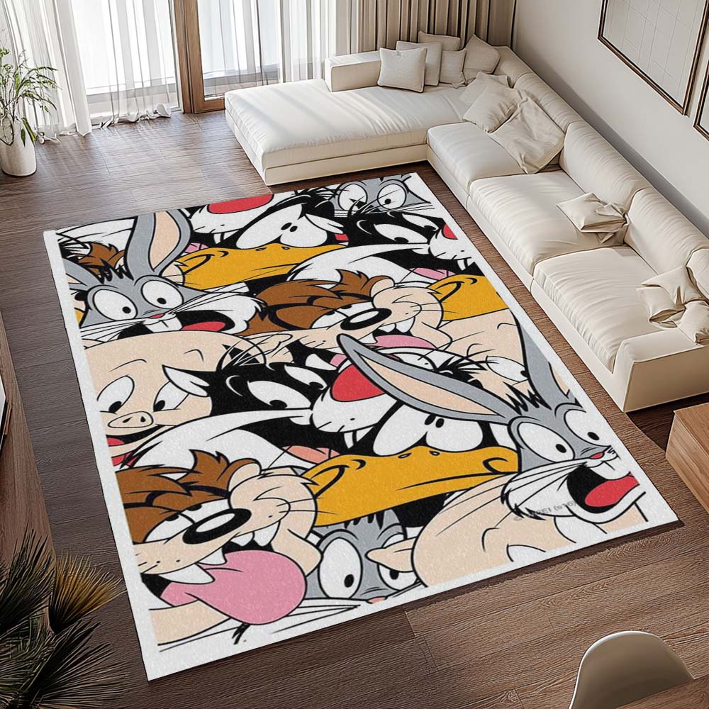 Looney Tunes – Alle Charaktere 01 Teppich - TOK 2