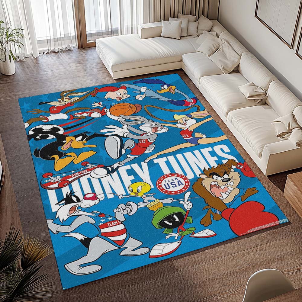 Looney Tunes – Alle Charaktere 02 Teppich - TOK 2
