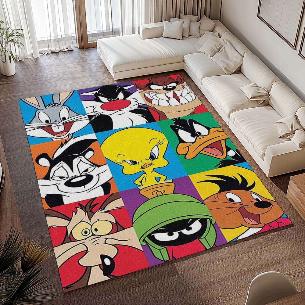 Looney Tunes – Alle Charaktere 03 Teppich - TOK 2