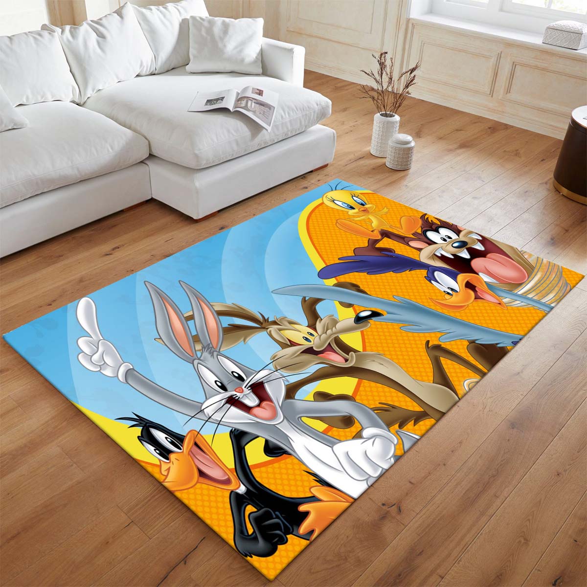 Looney Tunes – Alle Charaktere 05 Teppich - TOK 2