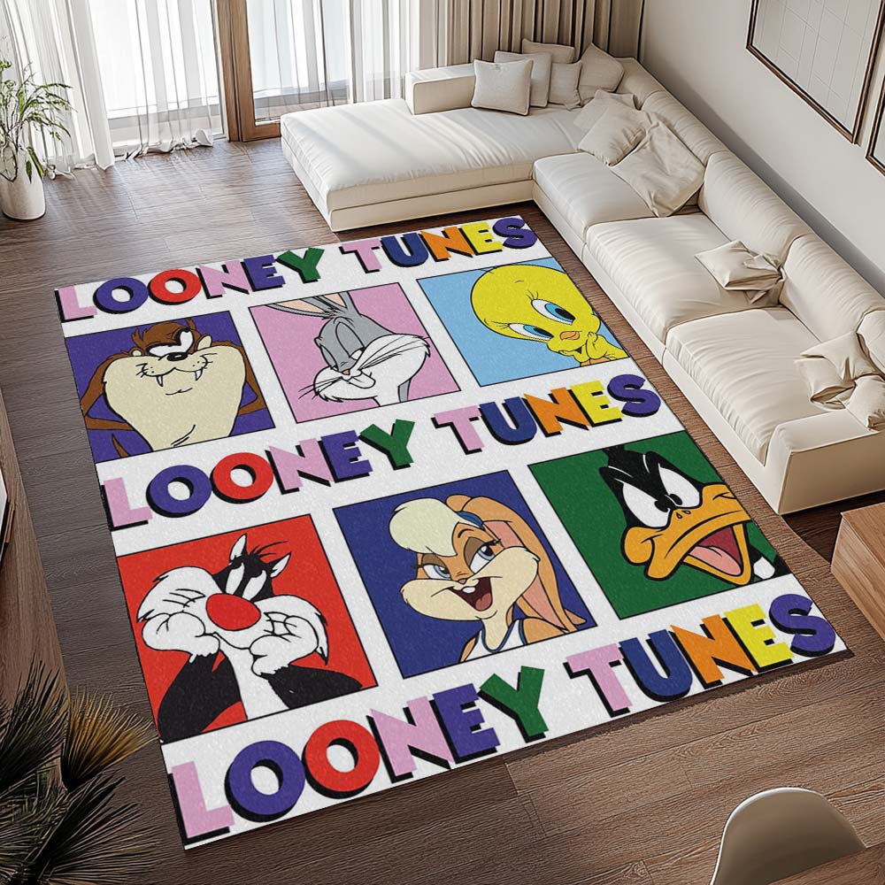 Looney Tunes – Alle Charaktere 06 Teppich - TOK 2