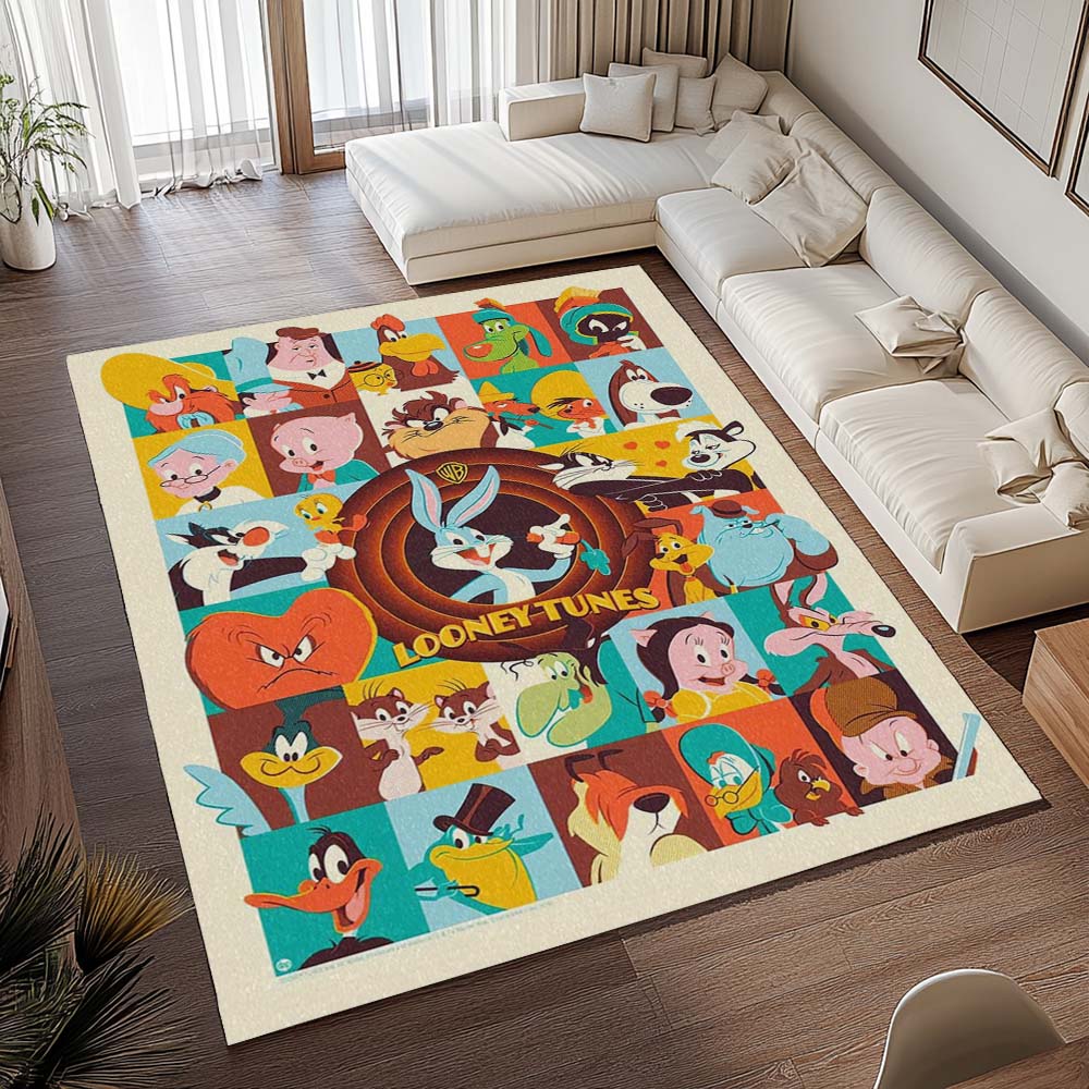 Looney Tunes – Alle Charaktere 09 Teppich - TOK 2