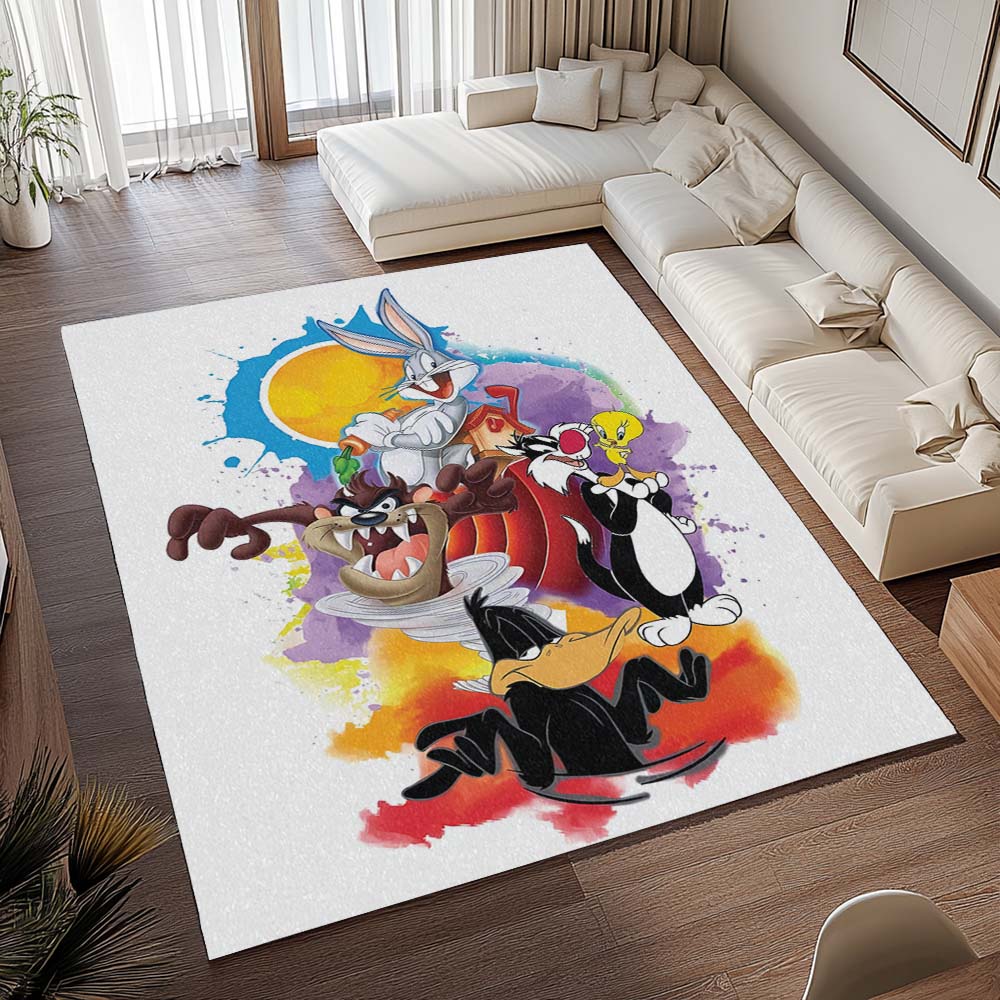 Looney Tunes – Alle Charaktere 10 Teppich - TOK 2