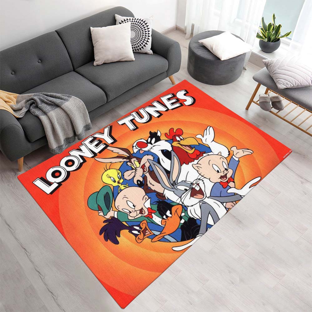 Looney Tunes – Alle Charaktere 15 Teppich - TOK