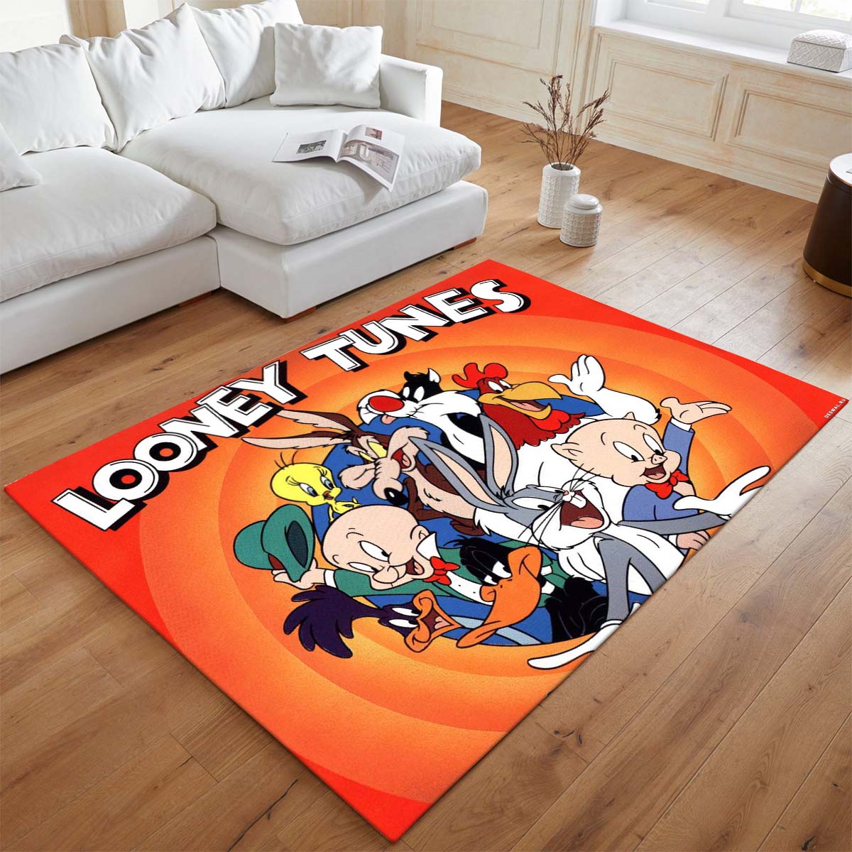 Looney Tunes – Alle Charaktere 15 Teppich - TOK 2