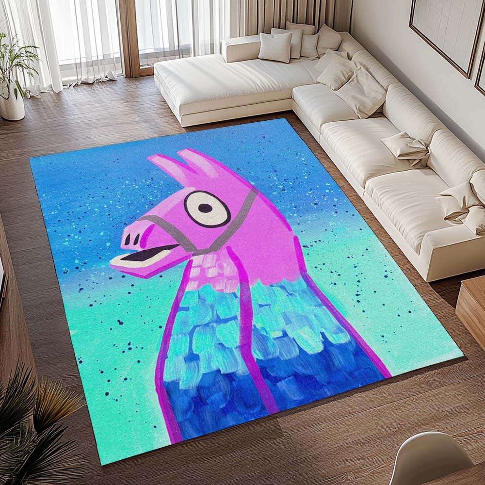 Loot Lama Fortnite 5 Teppich - TOK 2