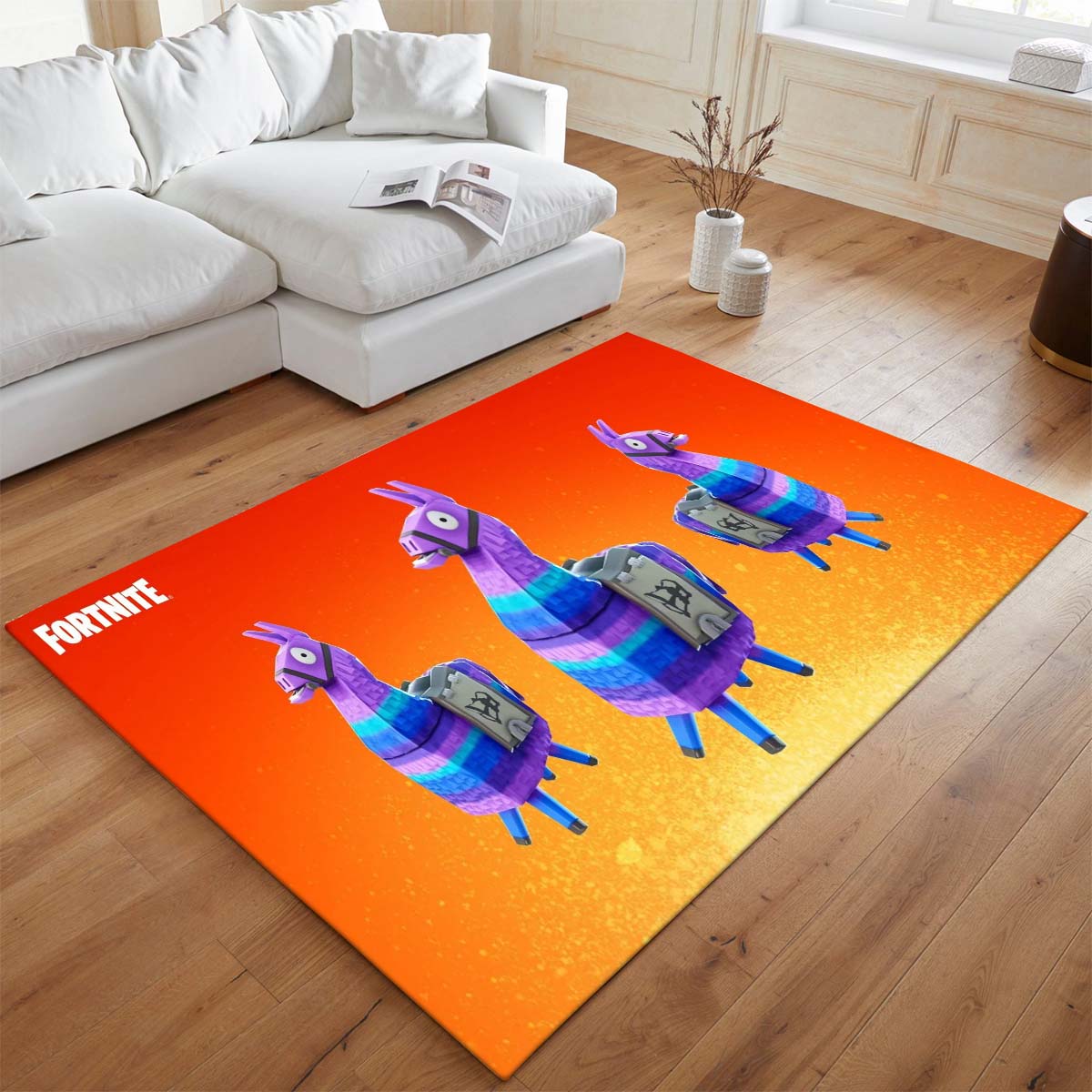 Loot Lama Fortnite Teppich - TOK 2
