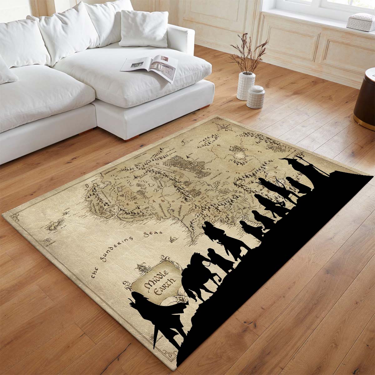 Der Herr der Ringe Reise Teppich - TOK 2