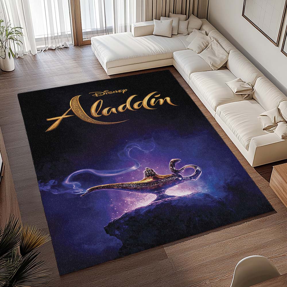 Magische Lampe – Aladdin Teppich - TOK 2