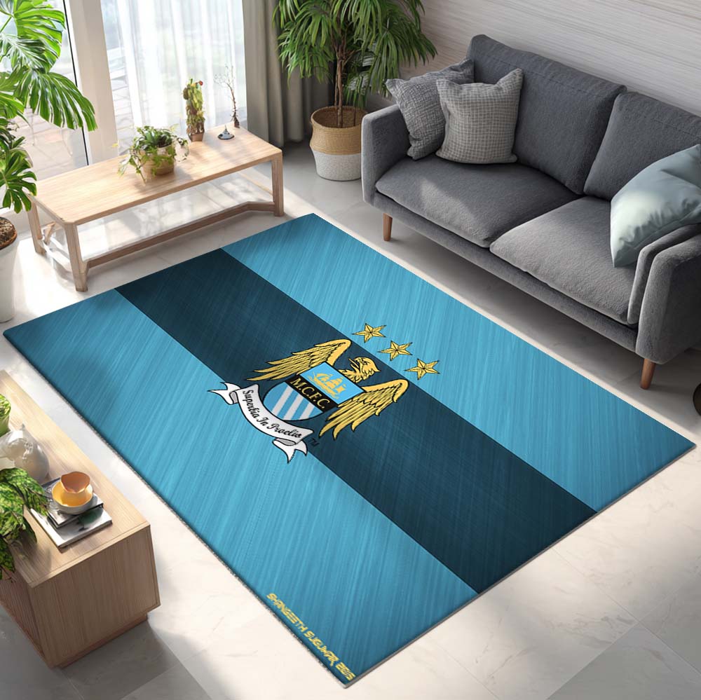 Manchester City Football Club 13 Teppich 2