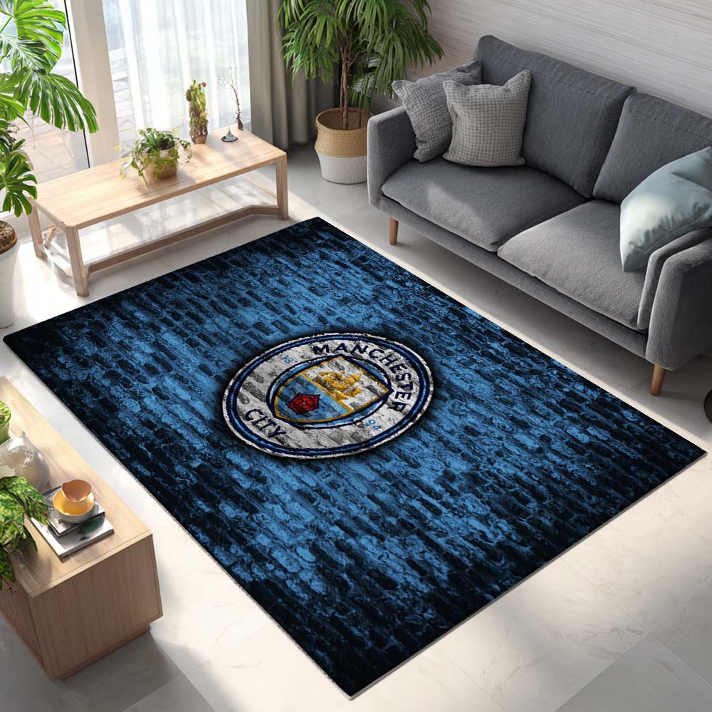 Manchester City Football Club 2 Teppich 2
