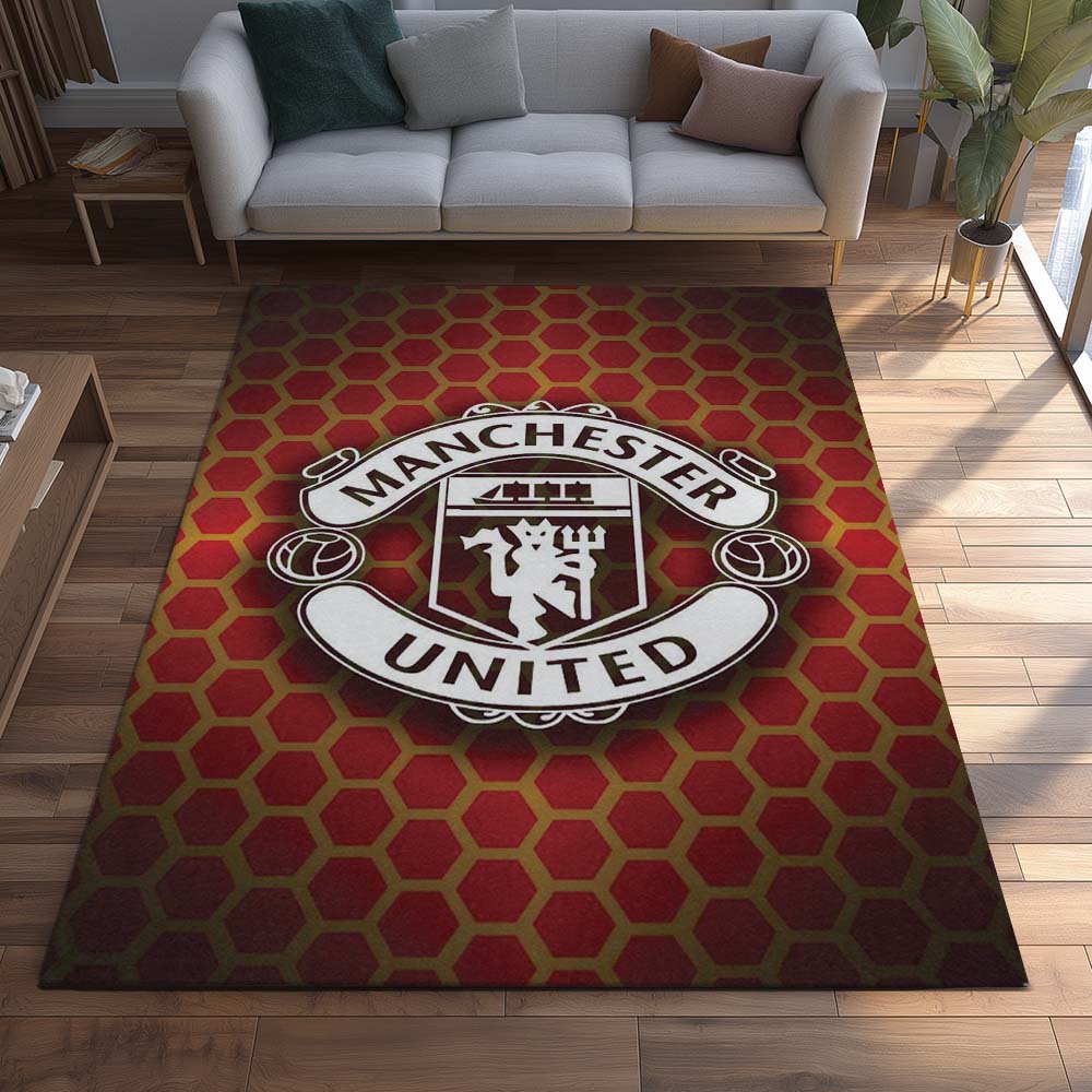 Manchester United FC Sport 17 Teppich 2