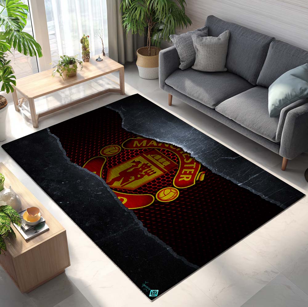 Manchester United Football Club 19 Teppich 2