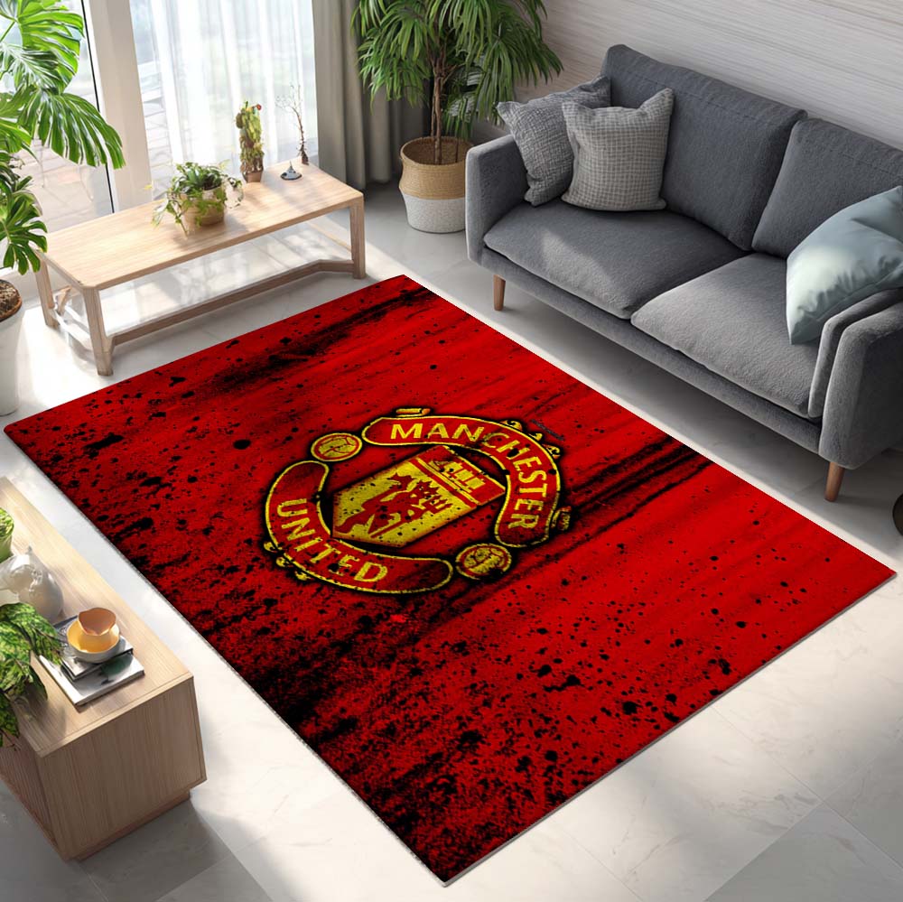 Manchester United Football Club 2 Teppich 2