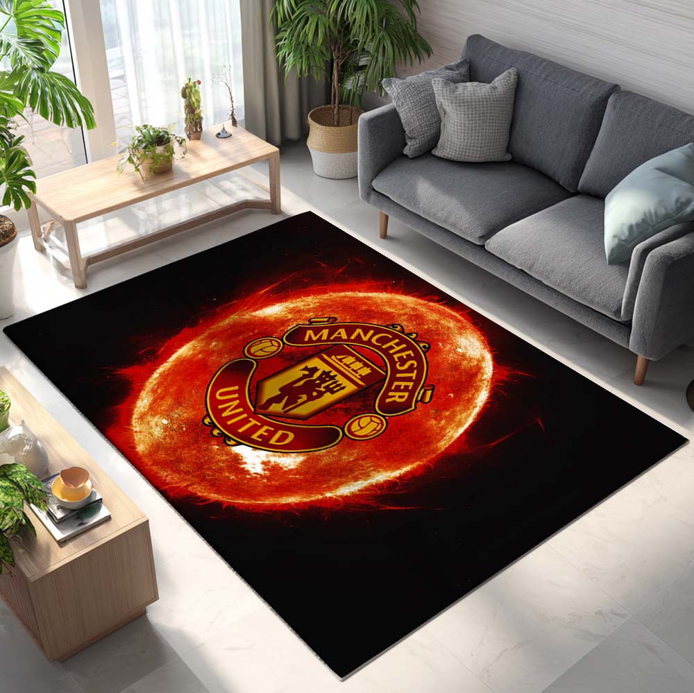 Manchester United Football Club 21 Teppich 2