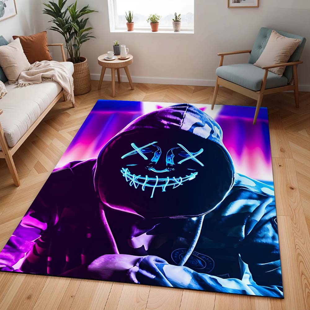Marshmello Ikonenserie Fortnite 2 Teppich - TOK