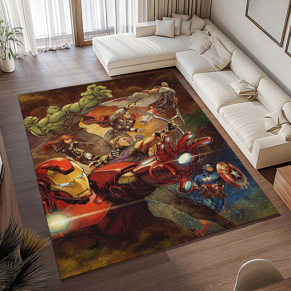 Marvel Avengers 1001 Teppich - TOK 2