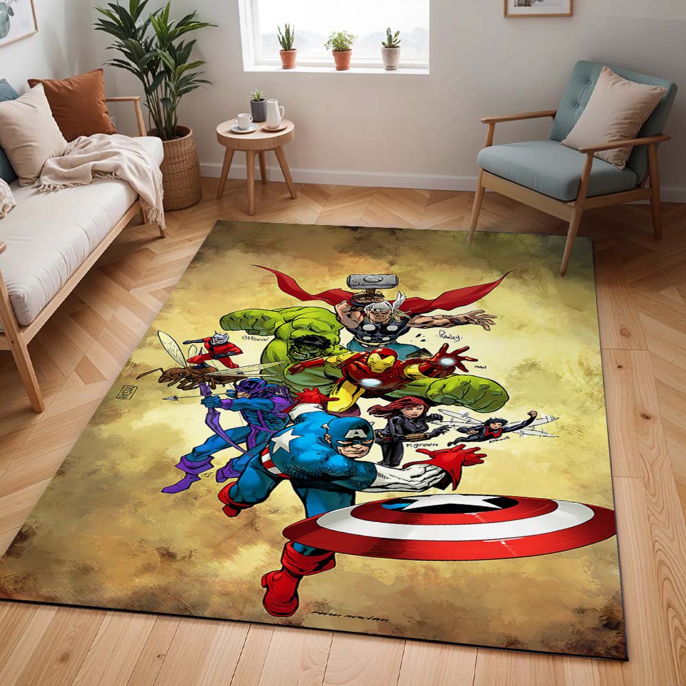 Marvel Avengers 1003 Teppich - TOK