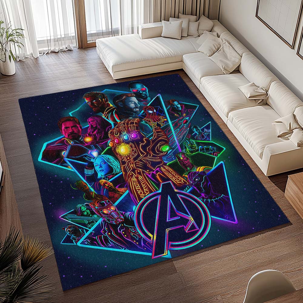 Marvel Avengers 1006 Teppich - TOK 2