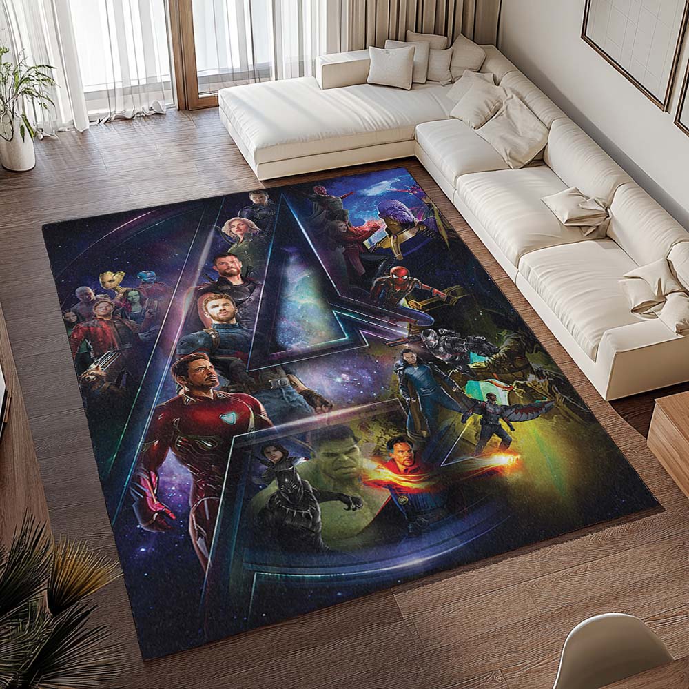 Marvel Avengers 1008 Teppich - TOK 2