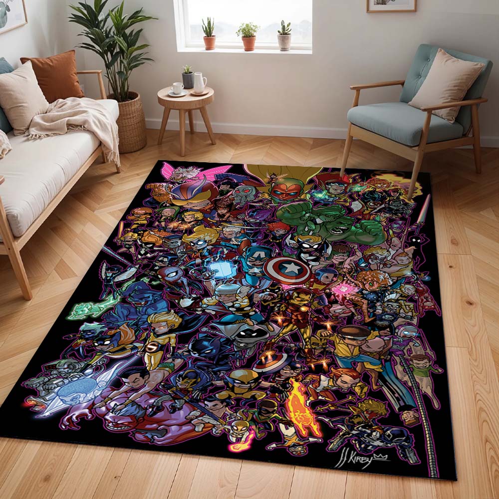 Marvel Avengers 1011 Teppich - TOK
