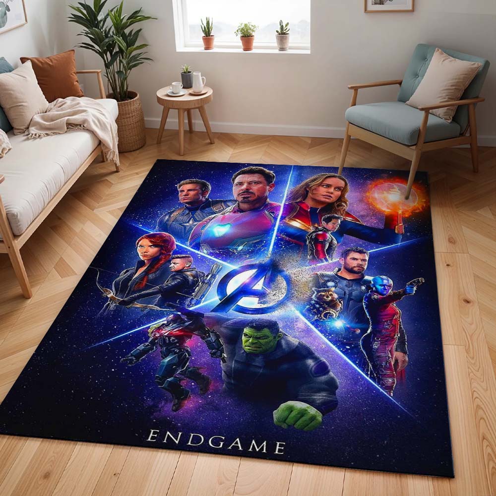 Marvel Avengers 1014 Teppich - TOK