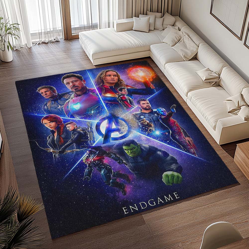 Marvel Avengers 1014 Teppich - TOK 2