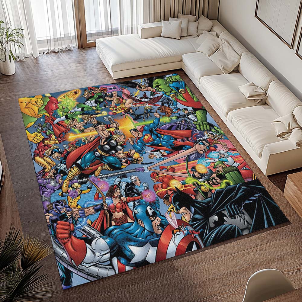 Marvel Avengers 1015 Teppich - TOK 2