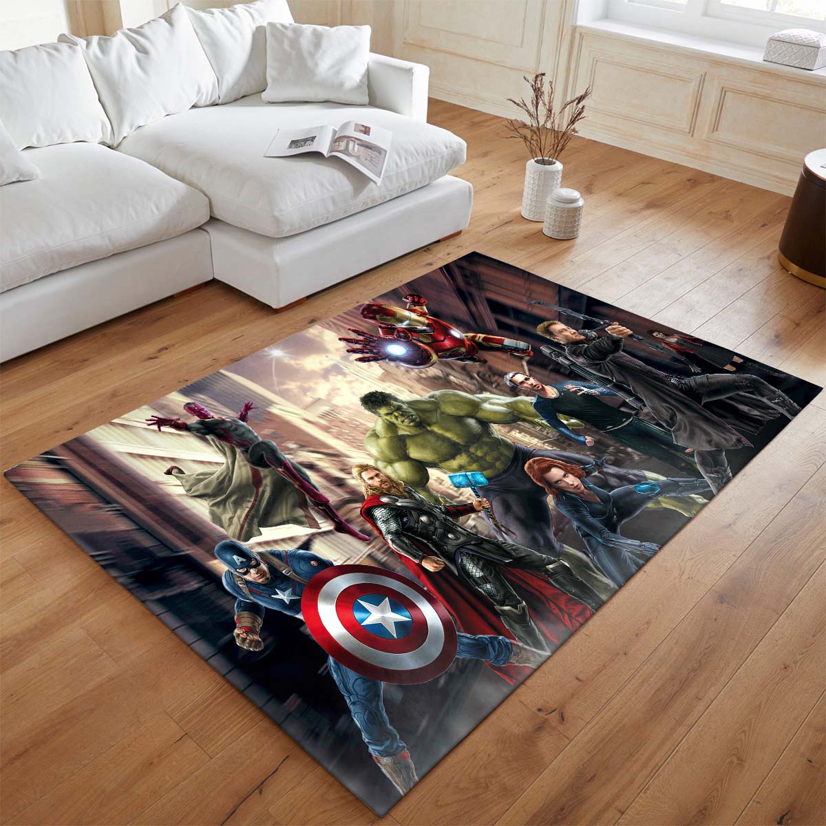 Marvel Avengers 1023 Teppich - TOK 2
