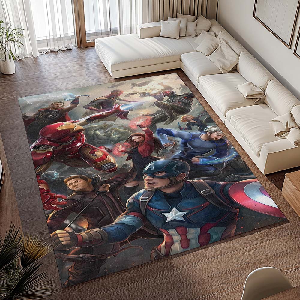 Marvel Avengers 1024 Teppich - TOK 2