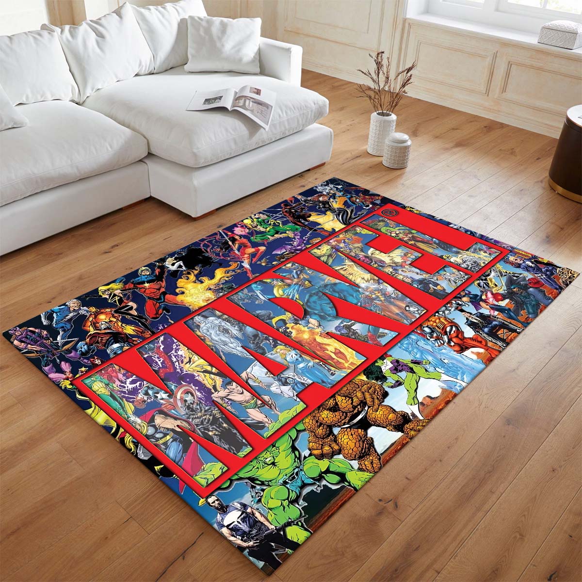 Marvel Avengers 1030 Teppich - TOK 2